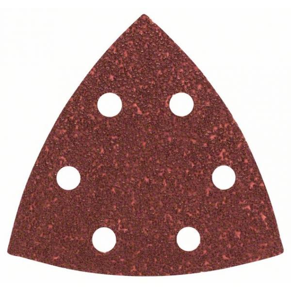 Sandpapir Bosch 2609256A48; 93 mm; K40; 5 stk