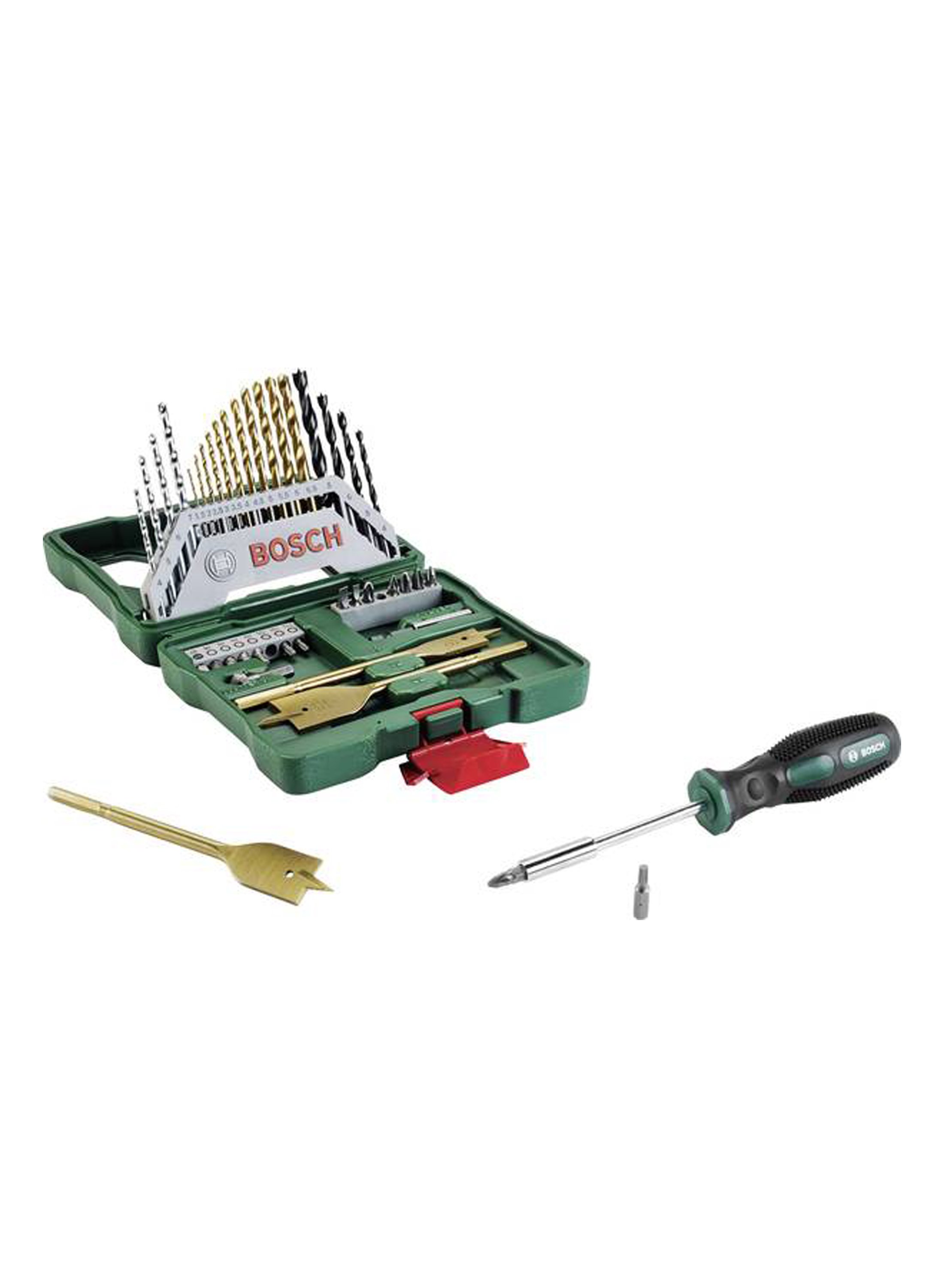 Bor/bitssett Bosch 2607017334; 40 stk