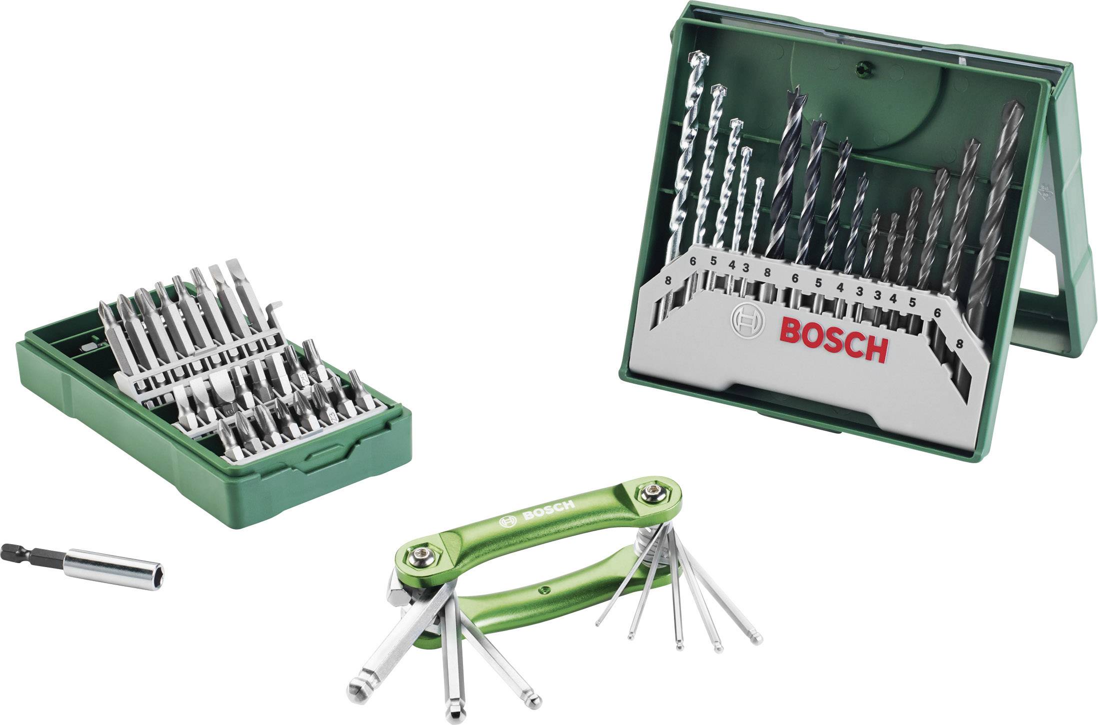 Bor/bitssett Bosch 2607017333; 41 stk
