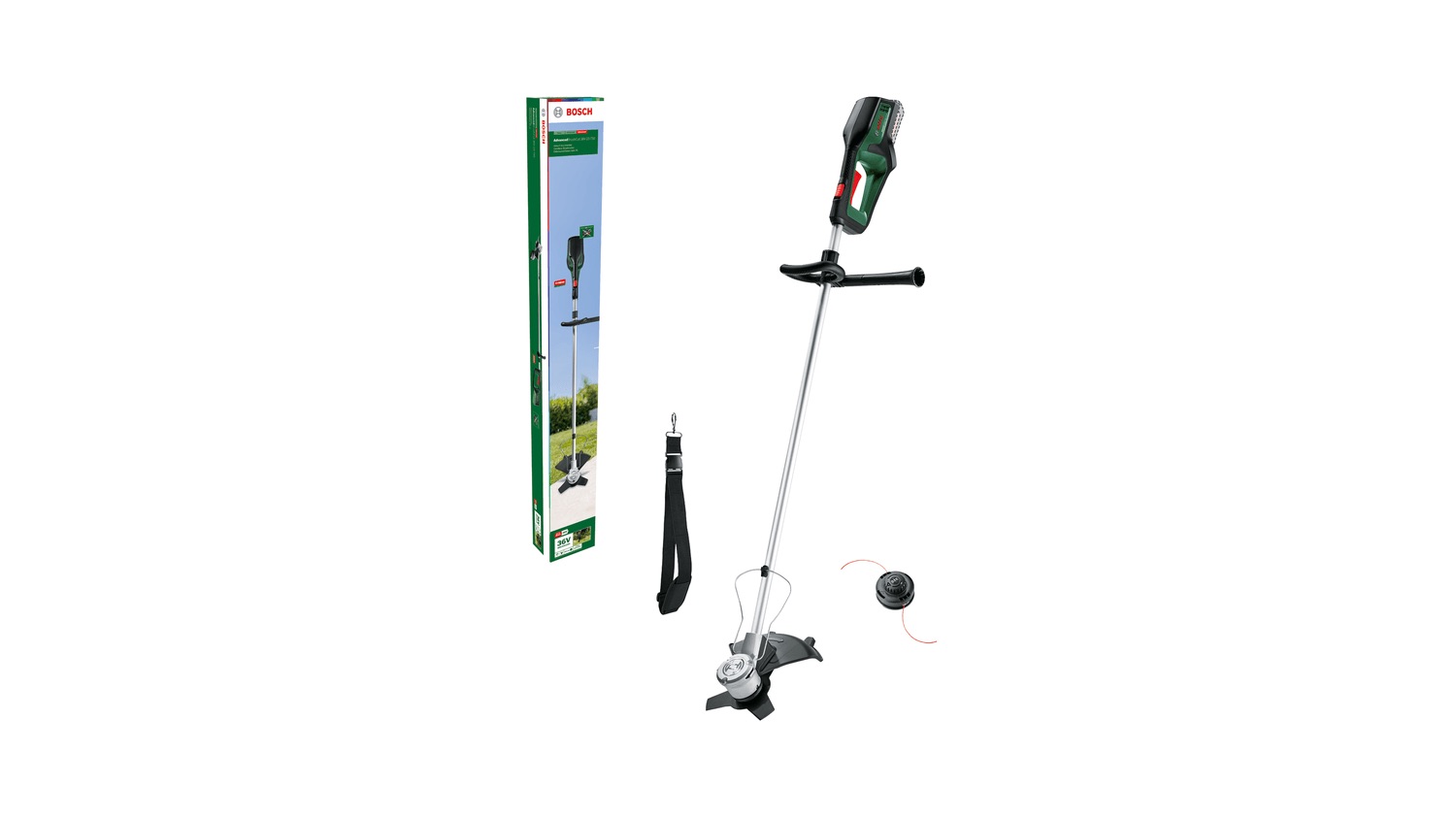 Gresstrimmer Bosch AdvancedBrushCut 36V-23-750 solo; 36 V (uten batteri og lader)