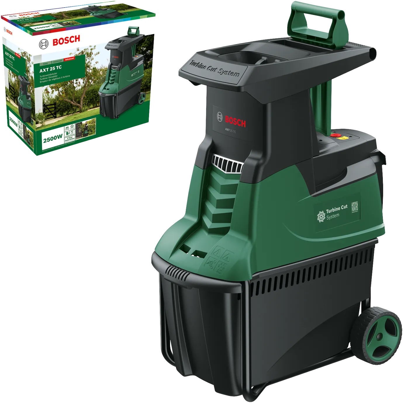 Kompostkvern Bosch AXT 25 TC; 2500 W
