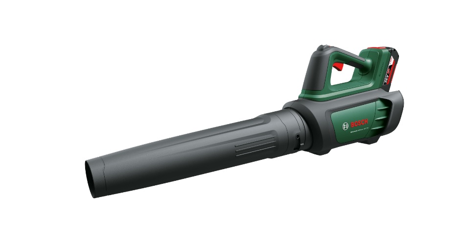 Batteridrevet løvblåser Bosch AdvancedLeafBlower 36V-750; 36 V; 1x2,0 Ah batt.