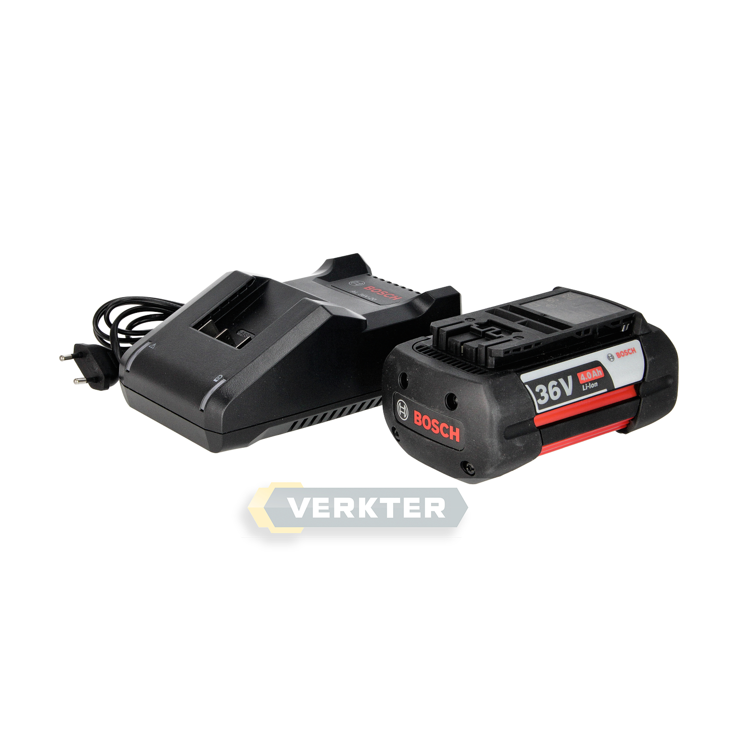 Tilbehørsett Bosch GBA 36V; 36 V; 1x4,0 Ah batt.