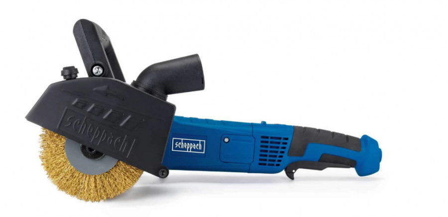 Børstesliper for tre og metall Scheppach MRS1300; 1300 W