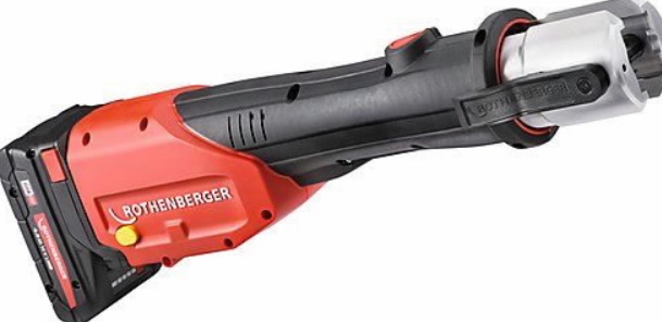 Hydraulisk presse Rothenberger ROMAX 4000; 18 V (uten batteri og lader)
