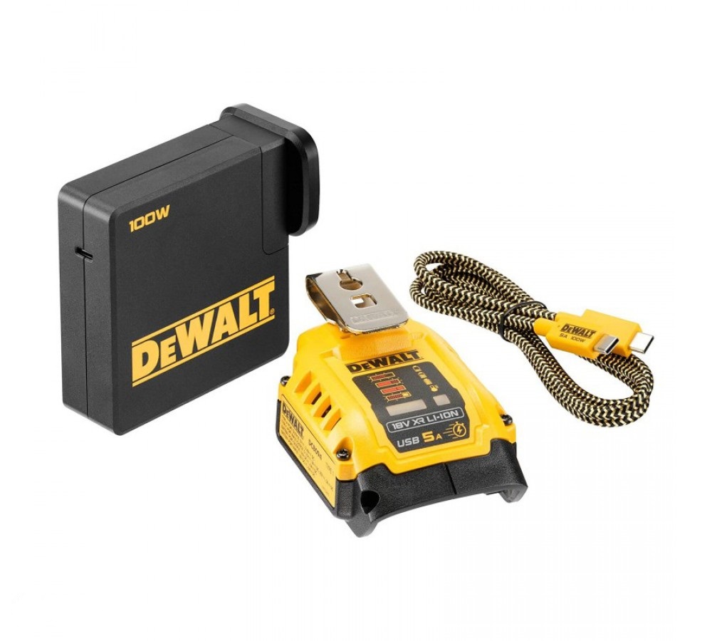 Batterilader DeWalt DCB094K; 18 V
