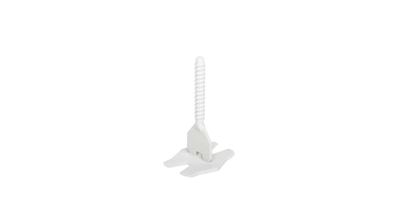 Flis nivåindikator Rubi CYCLONE L.S. T BASE; 1,5 mm; 100 stk