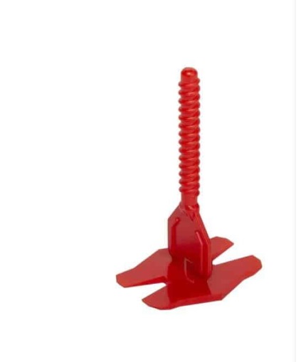 Flis nivåindikator Rubi CYCLONE L.S. 3 MM T BASE; 3 mm; 100 stk