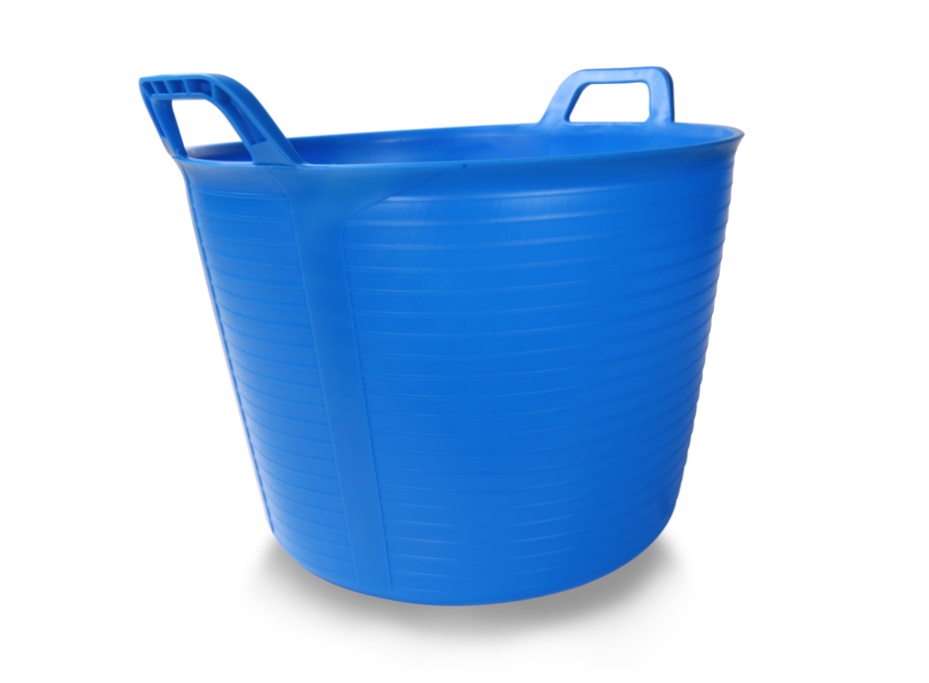Bøtte Rubi FLEXTUB blue No.3; 40 l