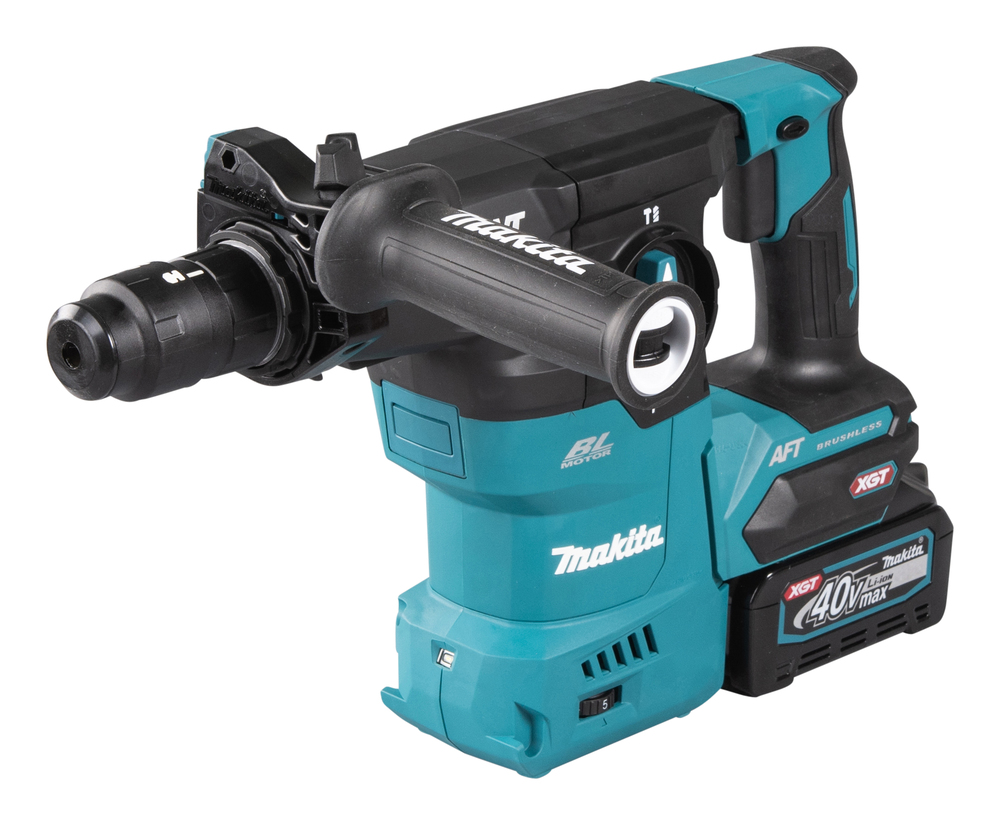 Batteridrevet borhammer Makita HR009GZ04; 3,9 J; SDS-plus; 40 V (uten batteri og lader)