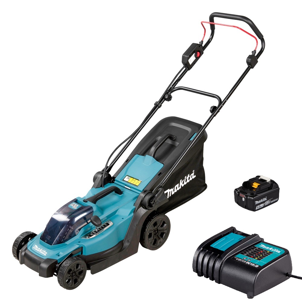 Gressklipper Makita DLM330ST; 18 V; 1x5,0 Ah batt.
