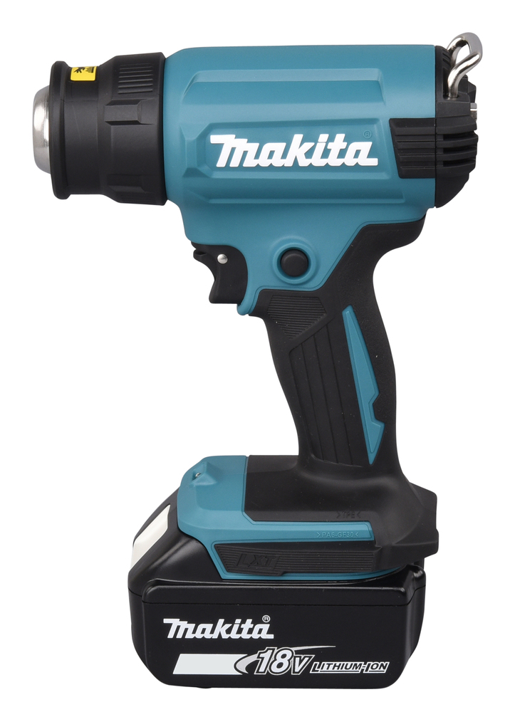 Varmluftspistol Makita DHG180ZK; 18 V (uten batteri og lader)