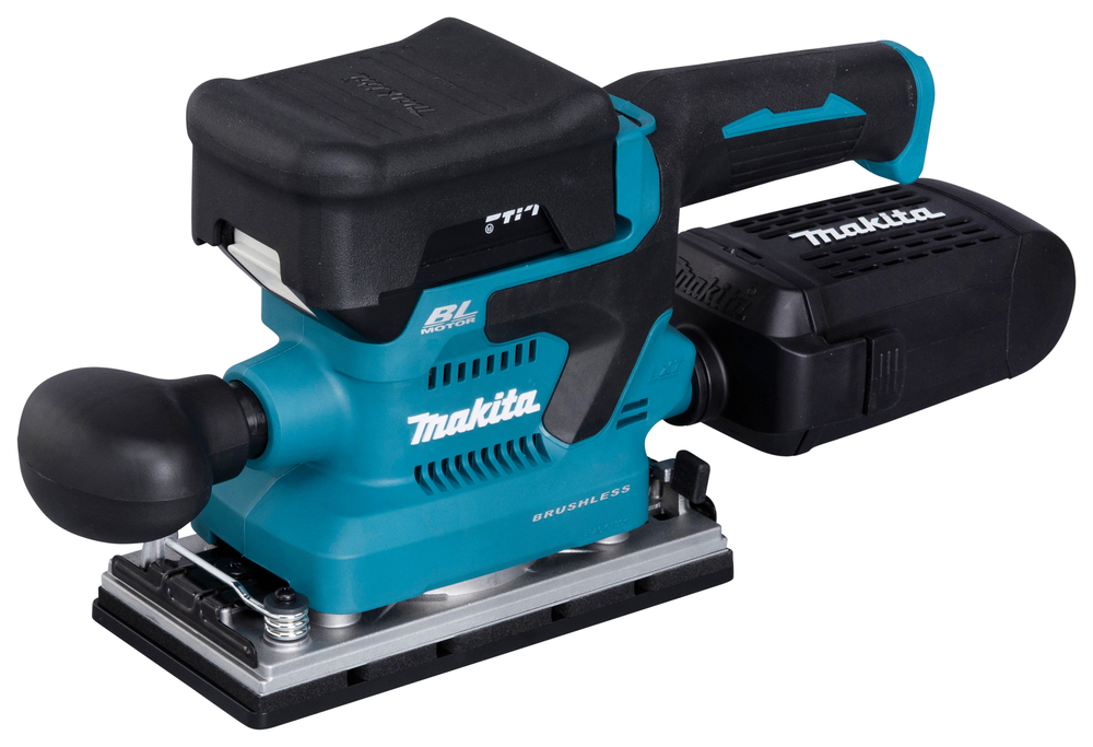Plansliper Makita DBO380RTJ; 18 V; 2x5,0 Ah batt.