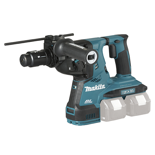 Batteridrevet borhammer Makita DHR281Z; 2,9 J; SDS-plus; 2x18 V (uten batteri og lader)