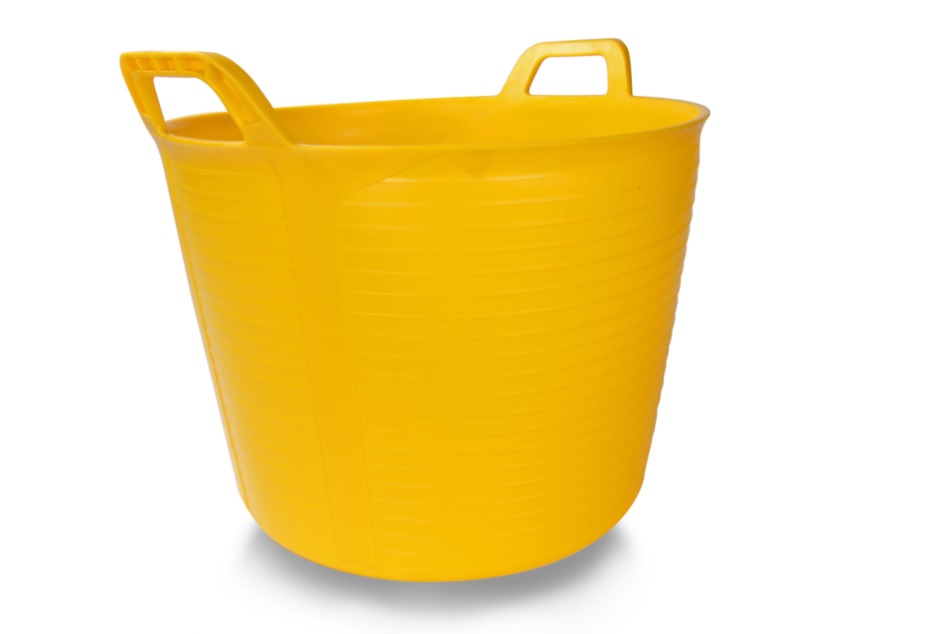 Bøtte Rubi Yellow No. 3 FLEXTUB; 40 l