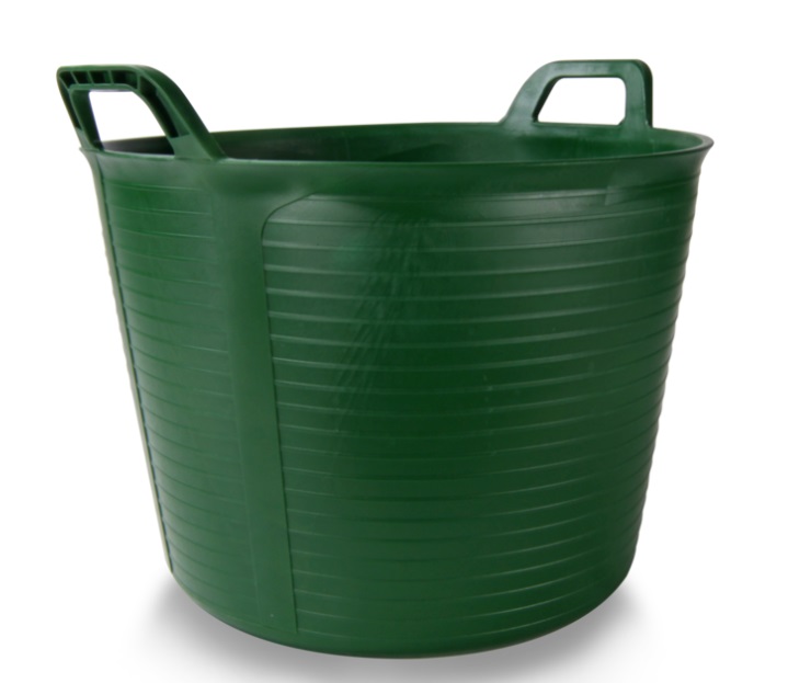 Bøtte Rubi FLEXTUB green No.3; 40 l