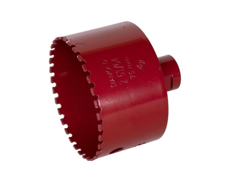 Diamantborekrone Rubi DRYGRES PREMIUM 6979; 75 mm