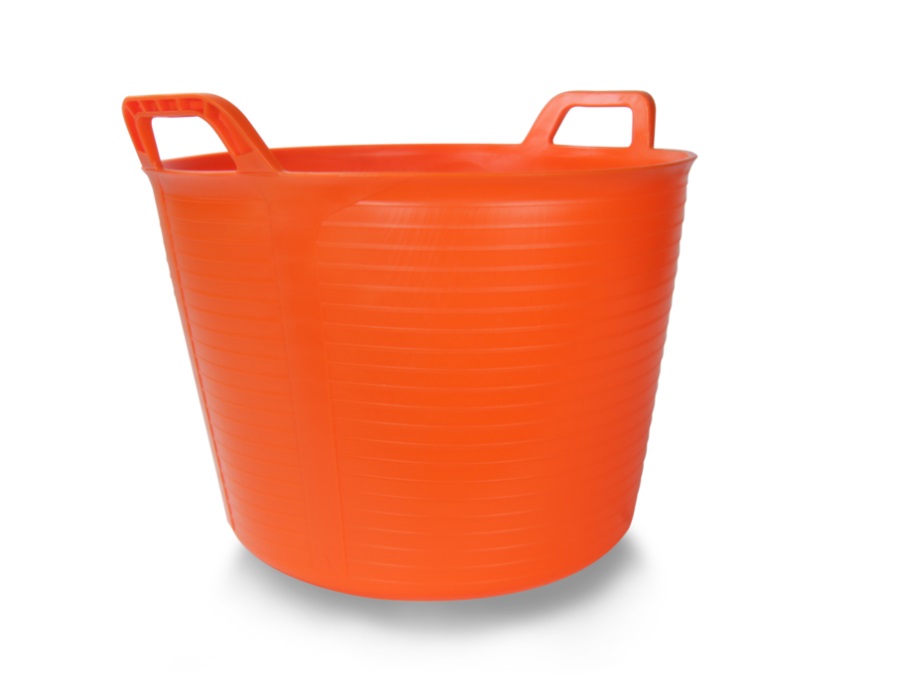 Bøtte Rubi FLEXTUB orange No.3; 40 l