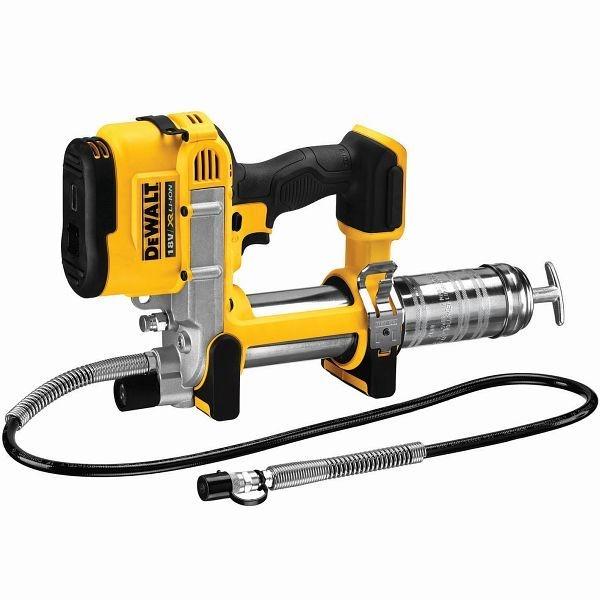 Trådløs smøresprøyte DeWalt DCGG571NK-XJ; 18 V (uten batteri og lader)