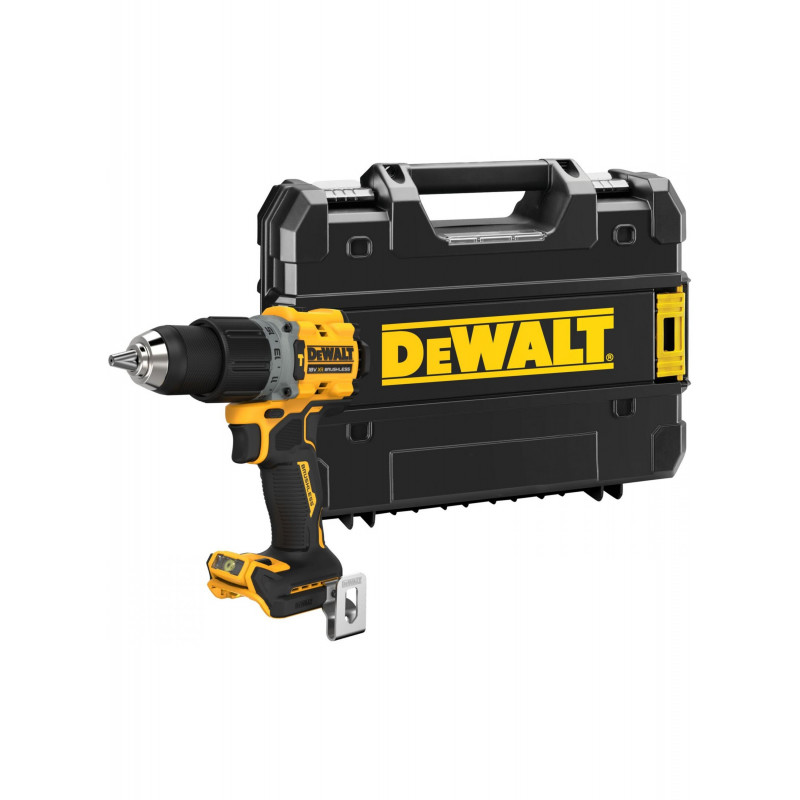Slagskrutrekker / bor DeWalt DCD805NT-XJ; 18 V (uten batteri og lader)