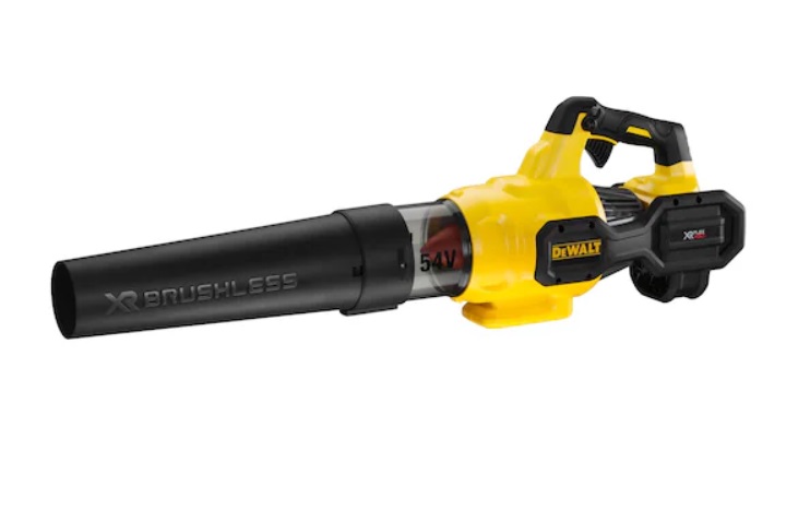 Batteridrevet løvblåser DeWalt DCMBA572X1-QW; 54 V; 1x9,0 Ah batt.