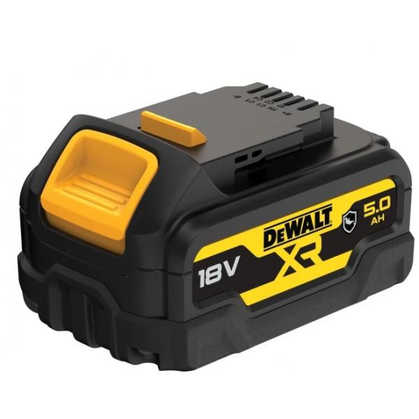 Batteri DeWalt DCB184G-XJ; 18 V; 5,0 Ah; Li-ion