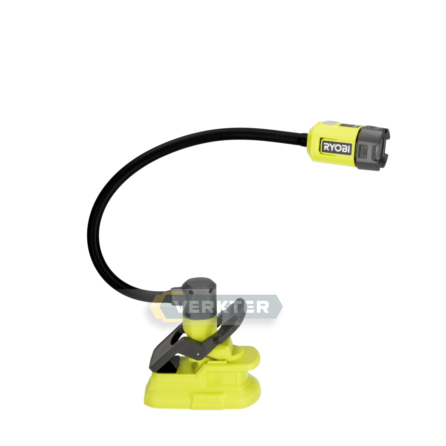 Lykt Ryobi RLCF18-0; 18 V (uten batteri og lader)