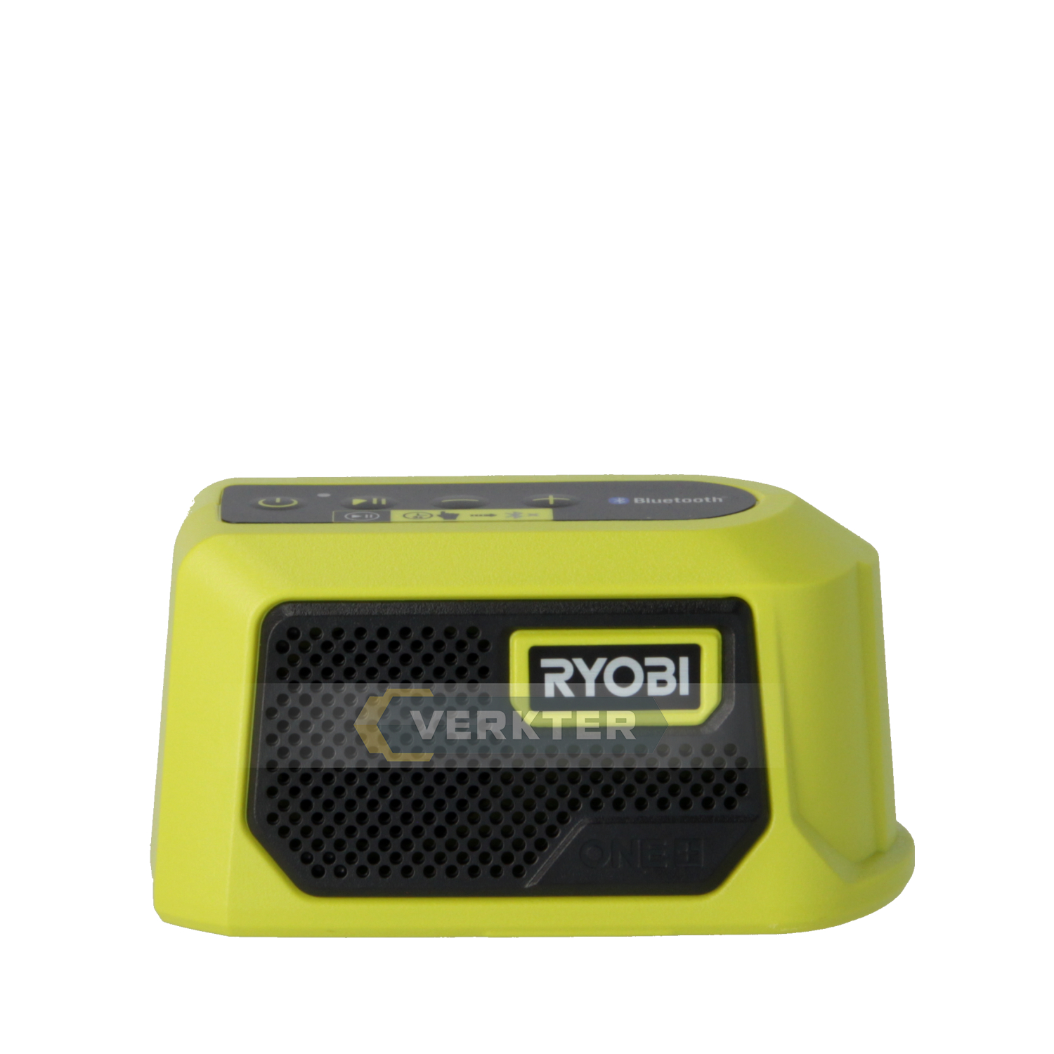 Bluetooth®-høytaler Ryobi RBTM18-0; 18 V (uten batteri og lader)