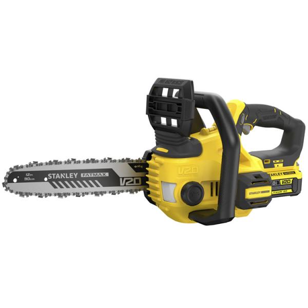 Motorsag Stanley SFMCCS630M1-QW; 18 V; 1x4,0 Ah batteri.; 30 cm sverd