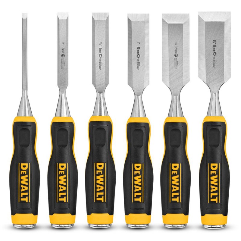 Meiselsett DeWalt DWHT16852-9; 6 stk