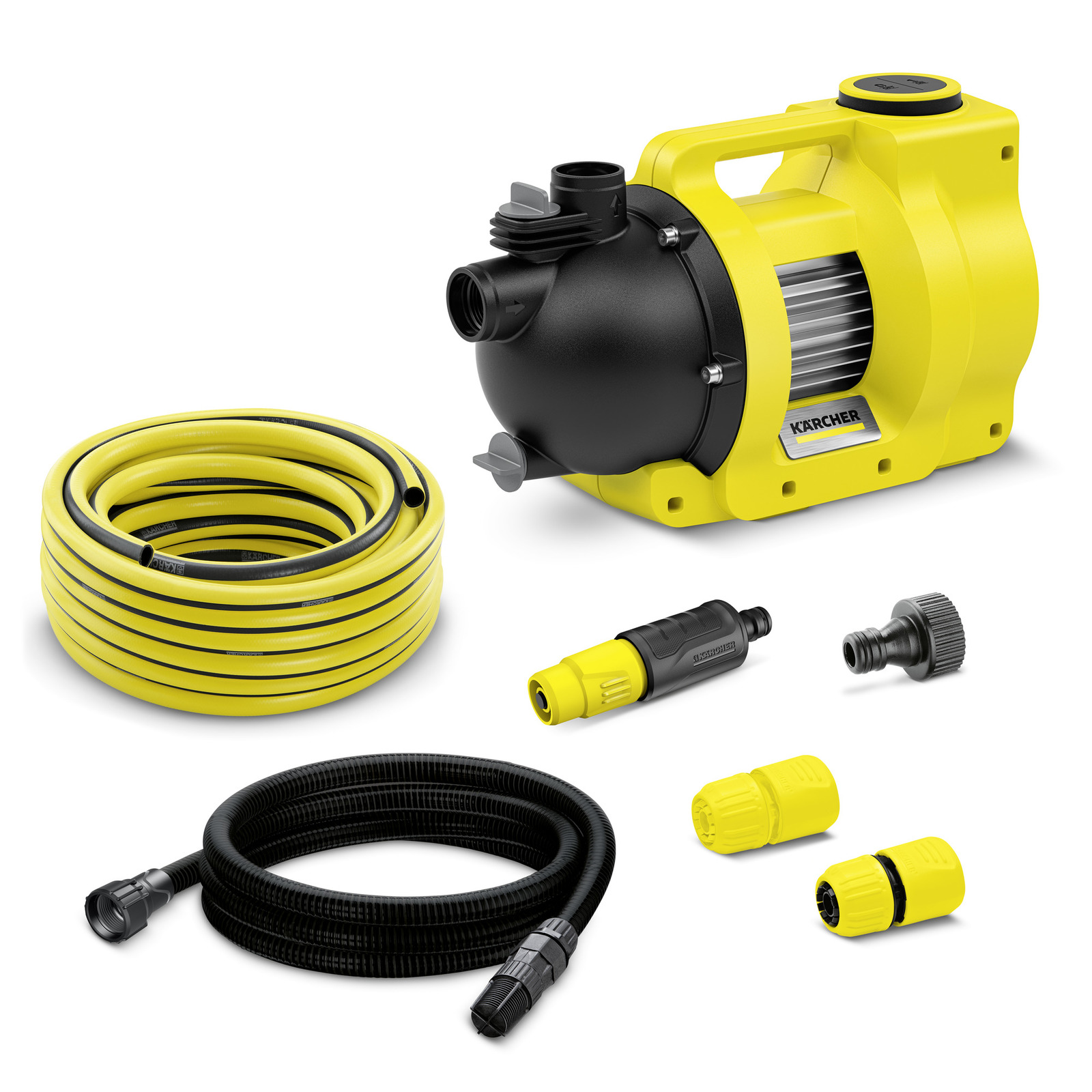 Vannpumpe Karcher BP 4.500 Garden Set Plus; 550 W