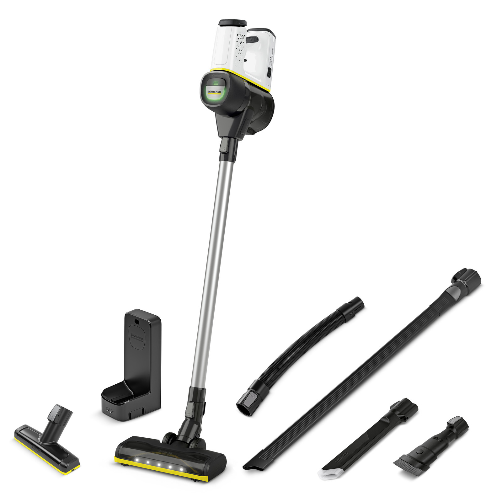 Batteridrevet støvsuger Karcher VC 6 Cordless ourFamily Car; 25,2 V; 1x2,5 Ah batt.