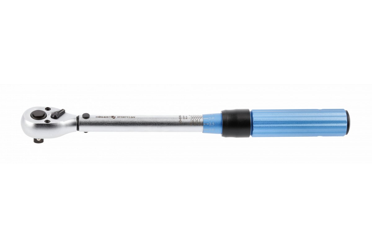 3/8'' momentnøkkel Hogert HT1W711; 10-60 Nm