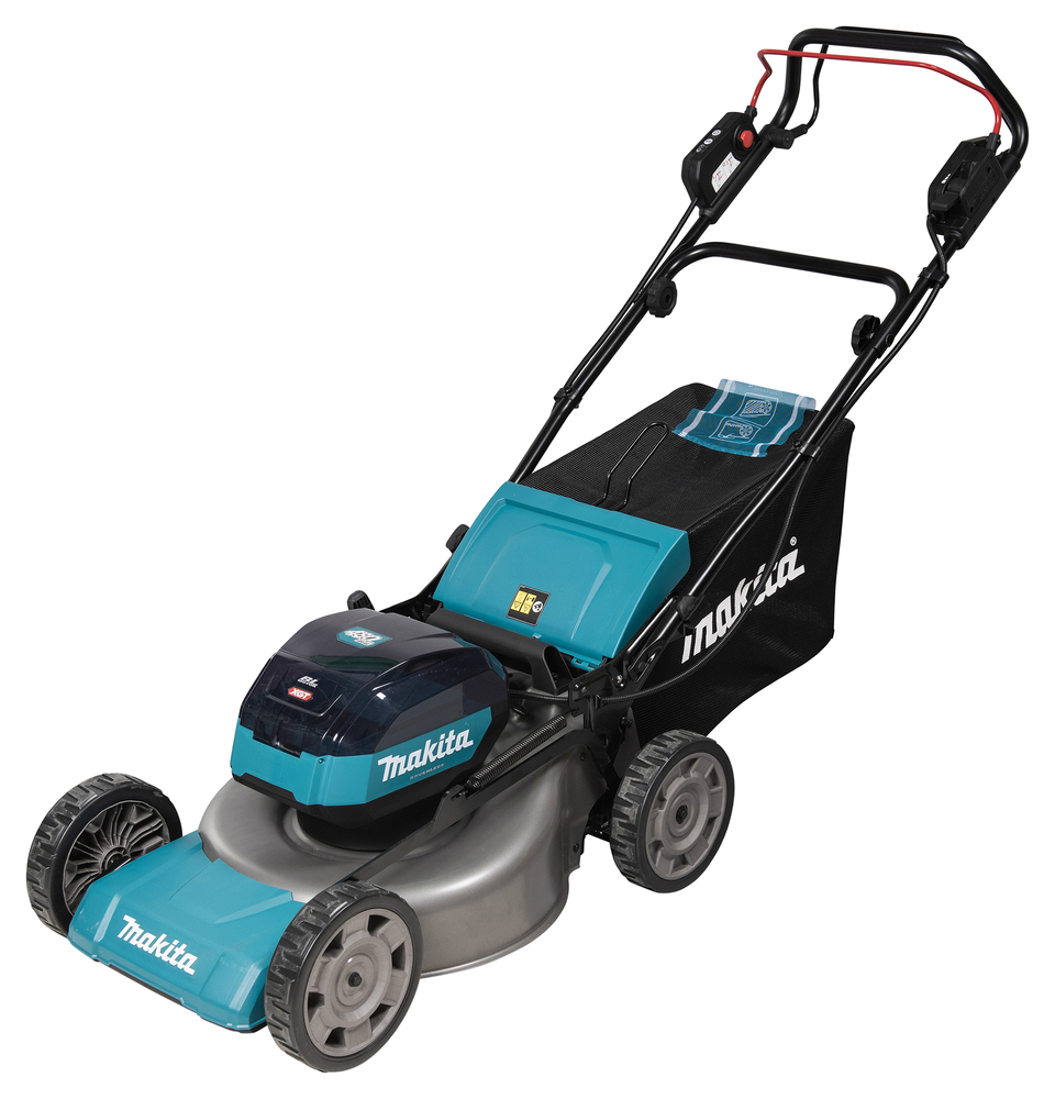 Gressklipper selvgående Makita LM001GT202; 40 V; 2x5,0 Ah batt.