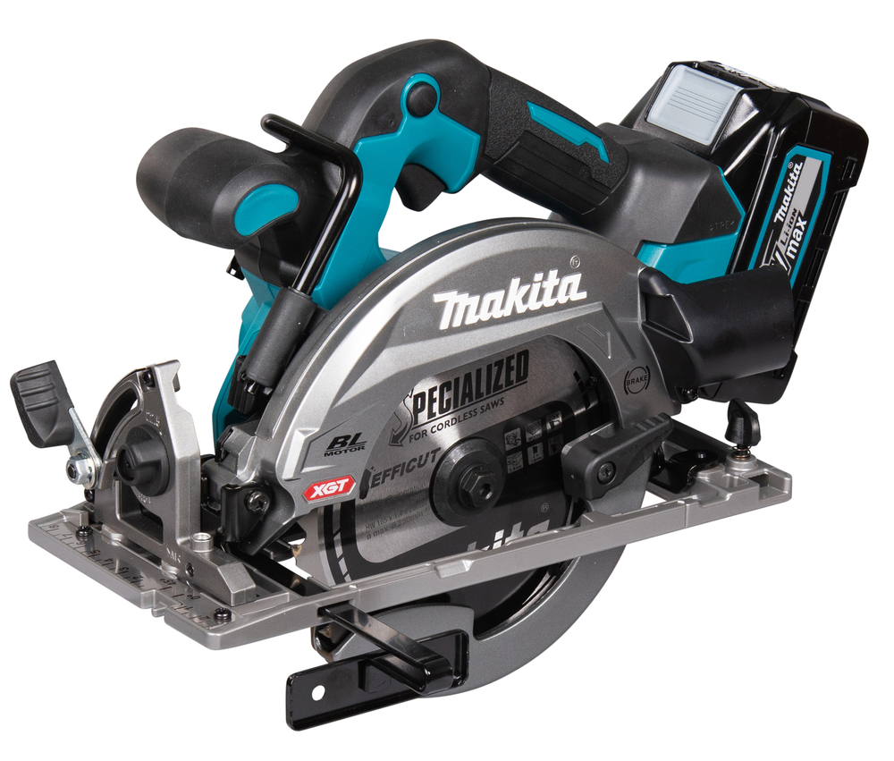 Batteridrevet sirkelsag Makita HS012GZ; 40 V (uten batteri og lader)