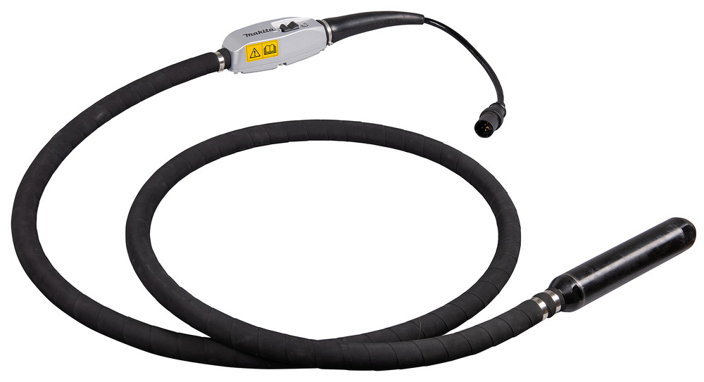Dypgående sementvibrator Makita VR004CZ; 36 V (uten batteri og lader)