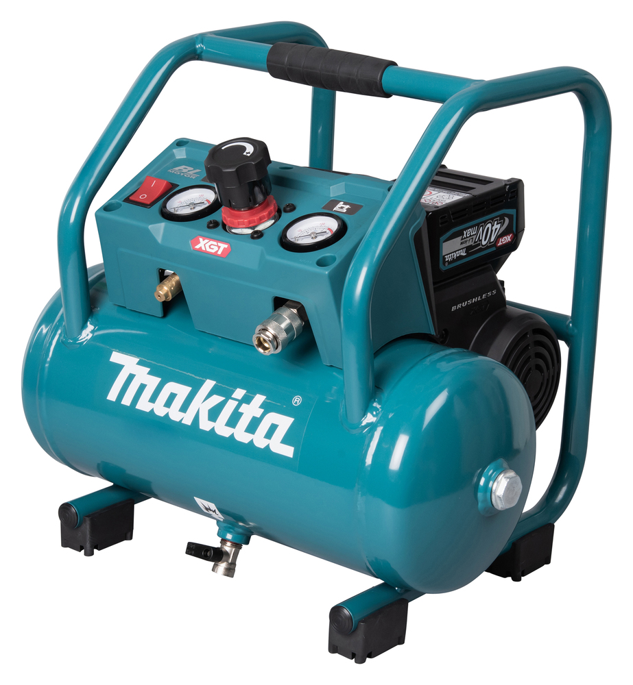 Luftkompressor Makita AC001GZ; 40 V (uten batteri og lader)