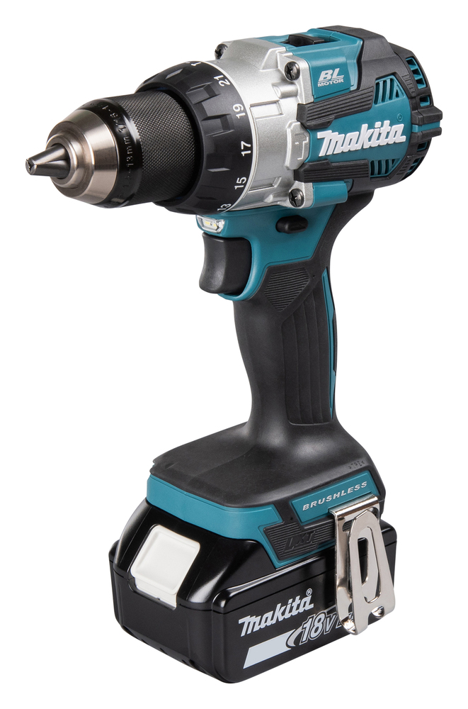 Skrutrekker/bor Makita DHP489Z; 18 V (uten batteri og lader)