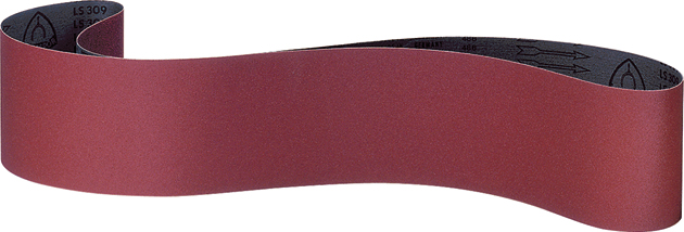 Slipebånd for båndslipere Klingspor; LS 309 X; 100x915 mm; K60; 10 stk