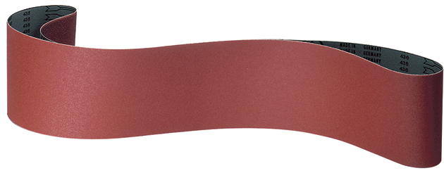 Slipebånd for båndslipere Klingspor; CS 310 X; 75x2000 mm; K40; 10 stk