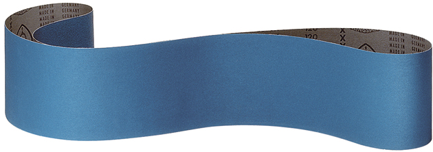 Slipebånd for båndslipere Klingspor; CS 411 X; 50x2000 mm; K40; 10 stk