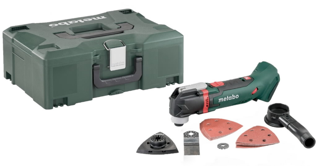 Flerfunksjonsverktøy Metabo MT 18 LTX (uten batteri og lader)