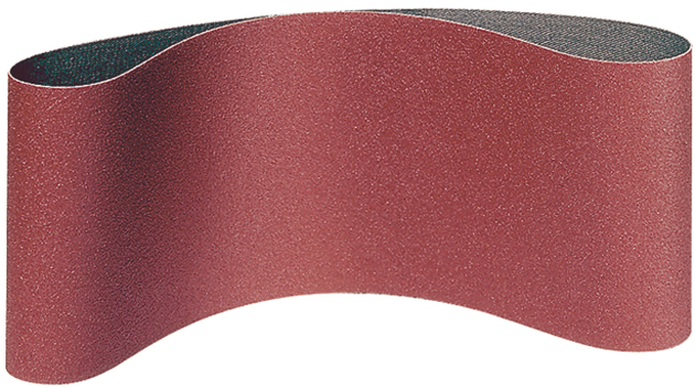 Slipebånd for båndslipere Klingspor; LS 309 XH; 75x457 mm; K100; 3 stk