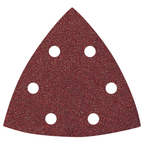 Sandpaper for delta sander Klingspor; PS 22 K; 96 mm; K60; 5 units