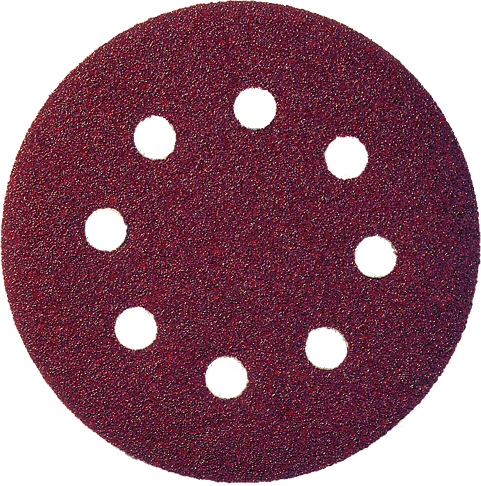 Sandpapir for eksenterslipere Klingspor; PS 22 K; GLS 5; 125 mm; K40; 5 stk
