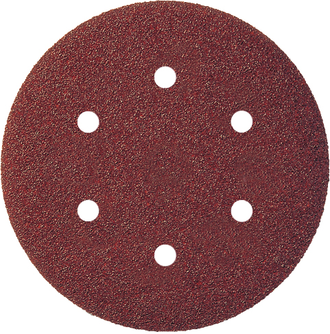 Sandpapir for eksenterslipere Klingspor; PS 22 K; GLS 3; 150 mm; K180; 5 stk