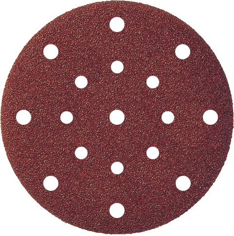 Sandpapir for eksenterslipere Klingspor; PS 22 K; 150 mm; K60; 5 stk