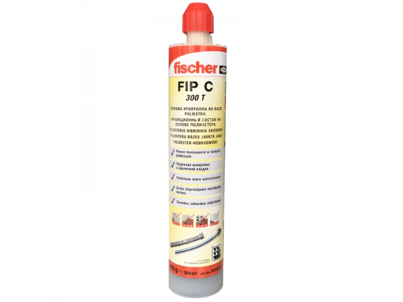 Kjemisk anker Fischer FIP C 300T