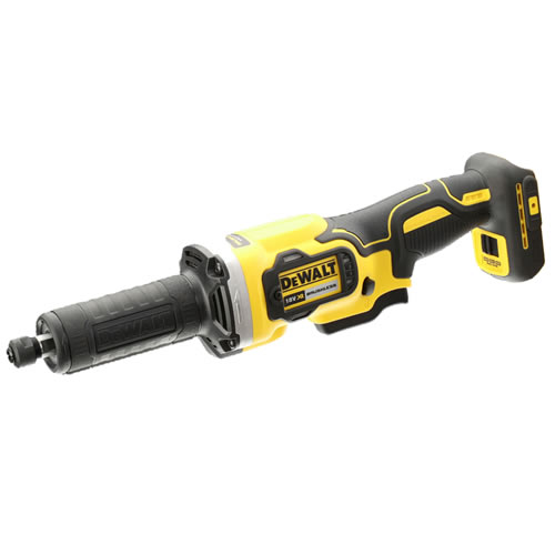 Rettsliper DeWalt DCG426N; 18 V (uten batteri og lader)