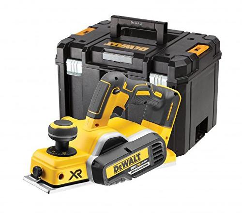 Batteridrevet høvel DeWalt DCP580NT; 18 V (uten batteri og lader)
